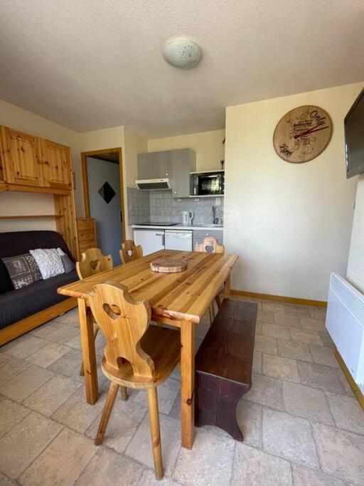 Appartement Aux Pieds Des Pistes - La Plagne Montalbert - Panorama 1350 Exteriér fotografie